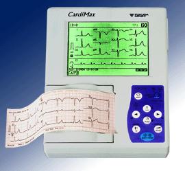 Máy điện tim các loại