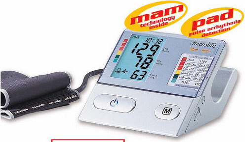 Máy đo huyết áp bắp tay A100+